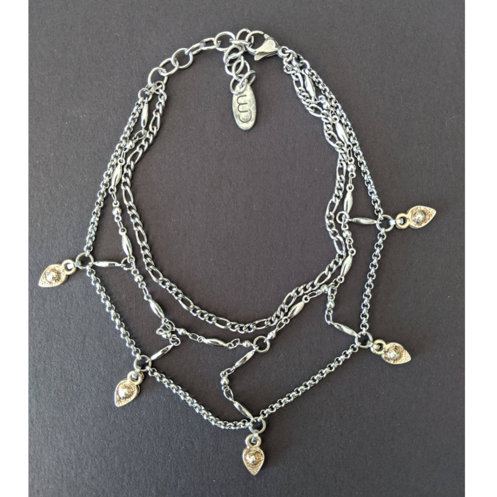wellDunn Ankle Bracelet